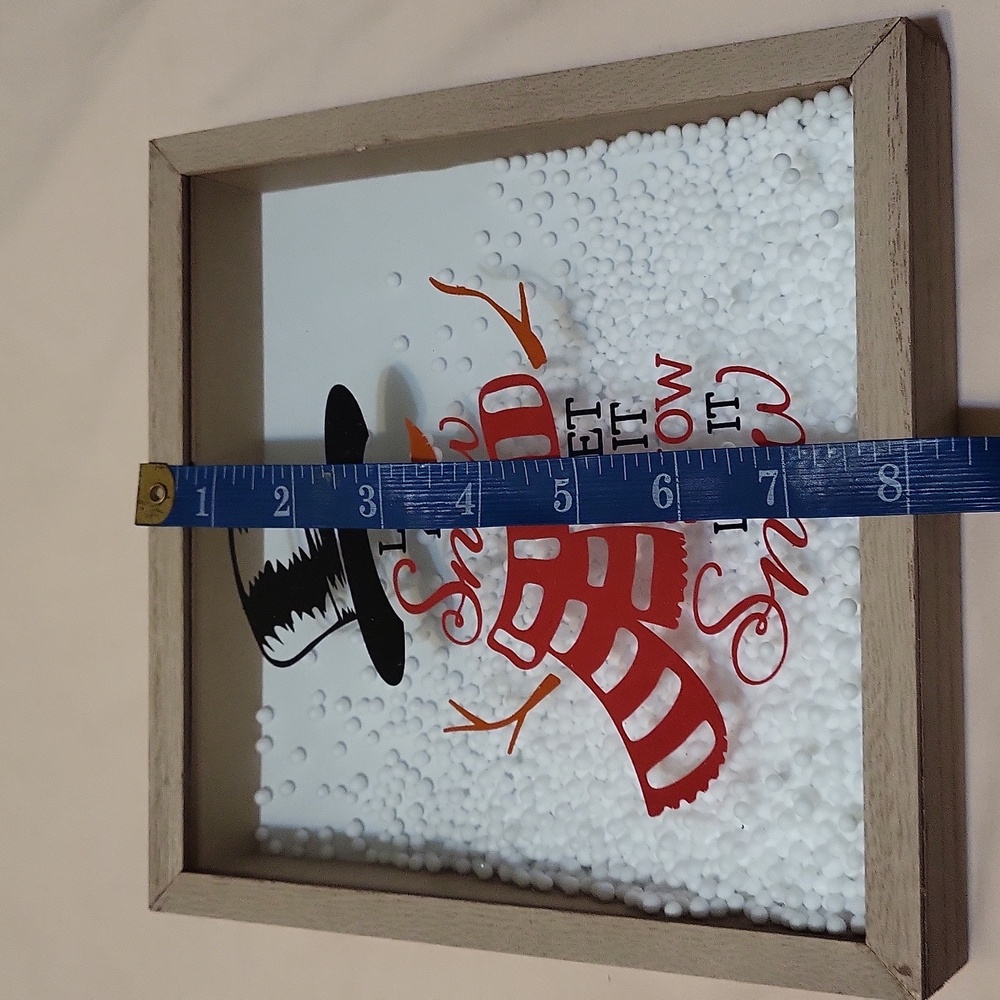 "Let it Snow" Tabletop Decor - Picture 3 of 6